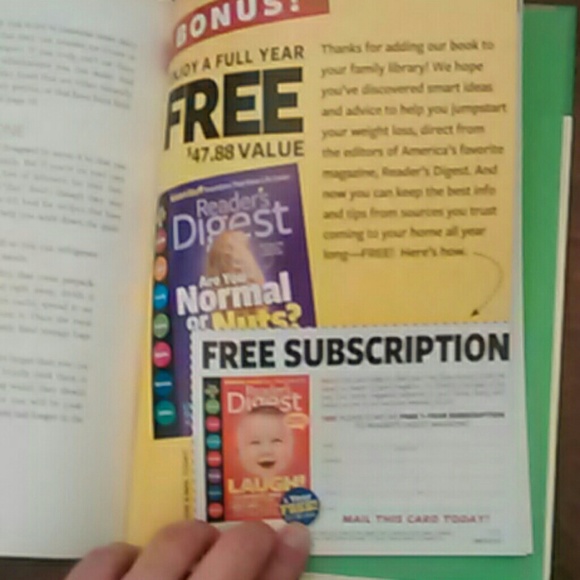 Readers Digest Diet Digest Cookbook. - Picture 4 of 4